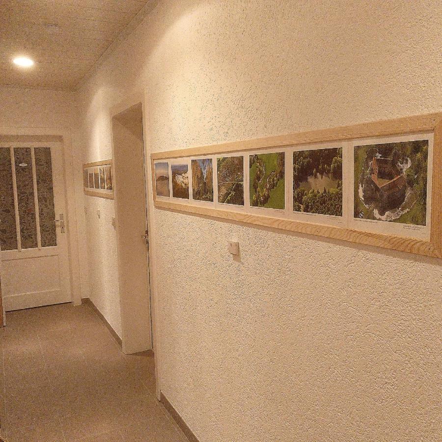 Familienferienwohnung Villa Zaunkoenigin Bischofsheim an der Rhon Bagian luar foto